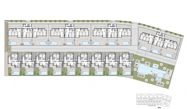 New Build - Apartment - Los Alcázares - Serena Golf