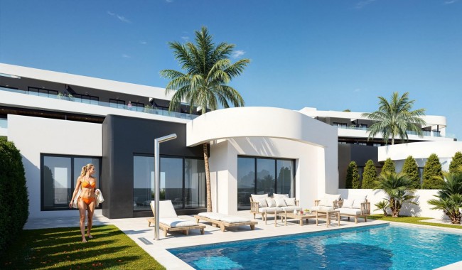 New Build - Apartment - Los Alcázares - Serena Golf