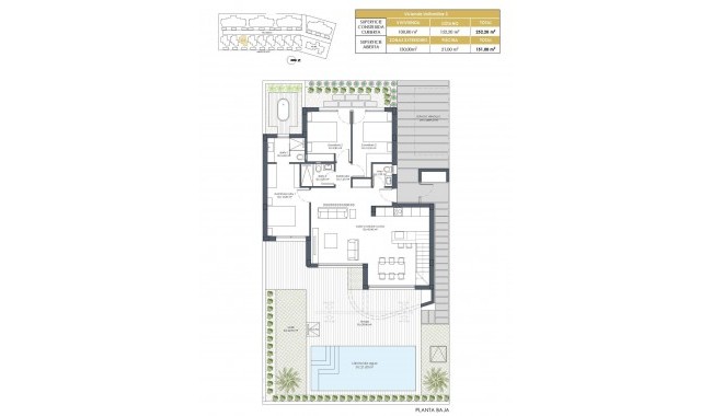 Nueva construcción  - Villa - Los Alcázares - Serena Golf