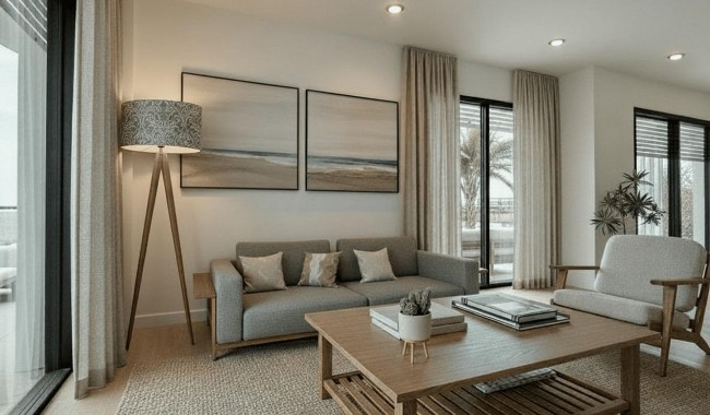 Nueva construcción  - Apartamento - Los Alcázares - Serena Golf