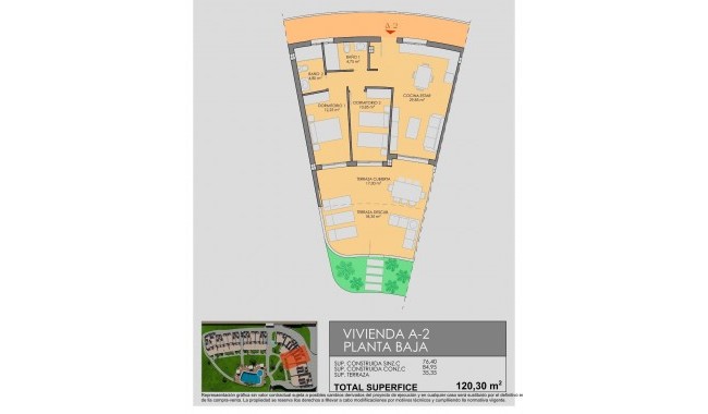 Nueva construcción  - Apartamento - Los Alcázares - Serena Golf