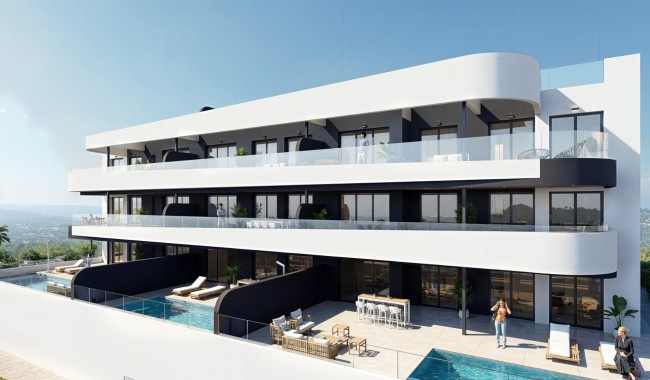 Nybygg - Leilighet - Los Alcázares - Serena Golf