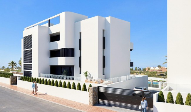 Nybygg - Leilighet - Los Alcázares - Serena Golf
