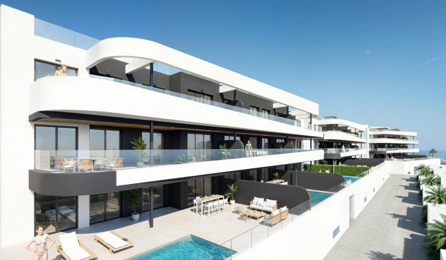 Nybyggnation - Lägenhet - Los Alcázares - Serena Golf