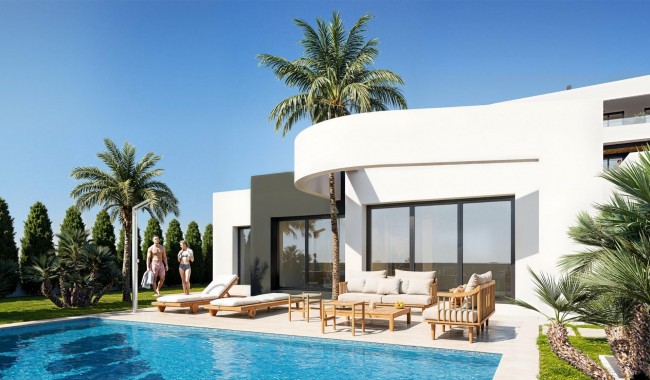 Nybyggnation - Lägenhet - Los Alcázares - Serena Golf