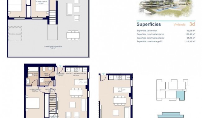 New Build - Apartment - Villajoyosa - Playas Del Torres