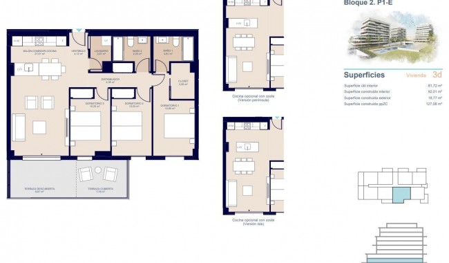 Nueva construcción  - Apartamento - Villajoyosa - Playas Del Torres