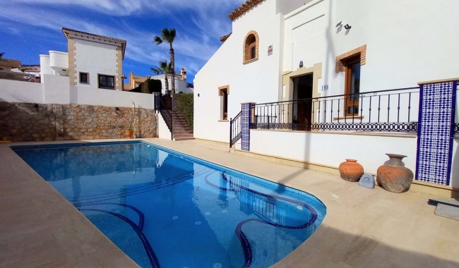 Resale - Villa - Algorfa - Algorfa Centro
