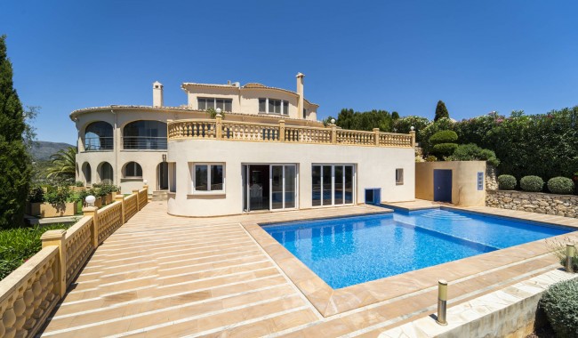 Villa - Resale - Calpe - Calpe