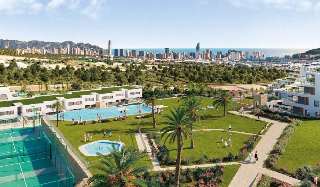 Nybyggnation - Lägenhet - Benidorm