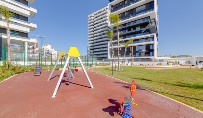Begagnad - Lägenhet - Calpe