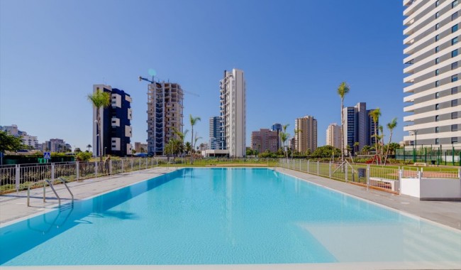 Begagnad - Lägenhet - Calpe