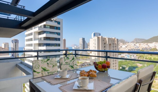 Begagnad - Lägenhet - Calpe
