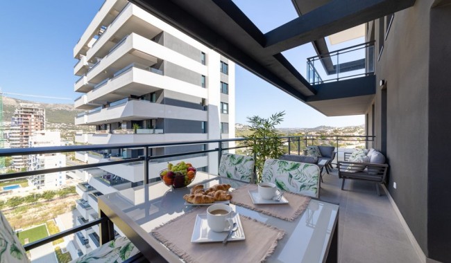 Begagnad - Lägenhet - Calpe