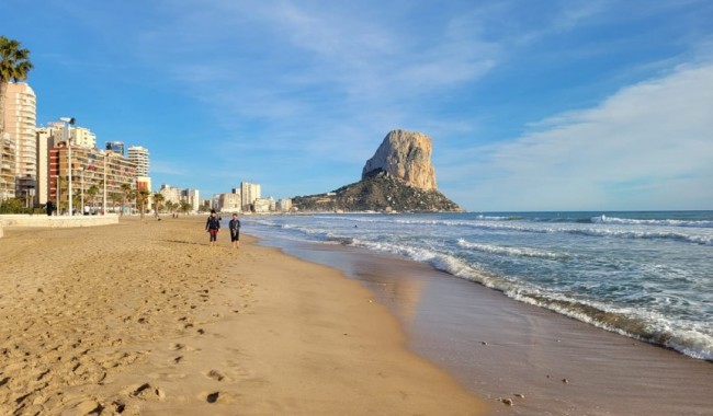 Begagnad - Lägenhet - Calpe