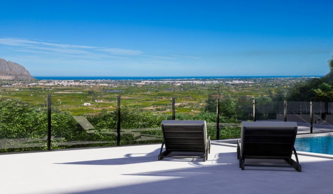 New Build - Villa - Pedreguer - Pedreguer Centro