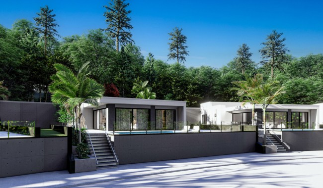 New Build - Villa - Pedreguer - Pedreguer Centro