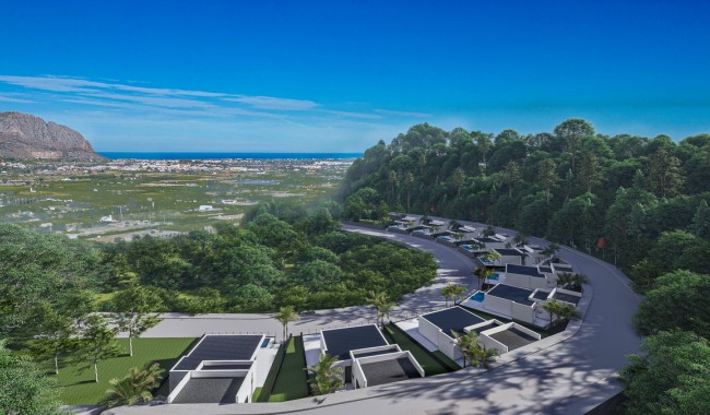 New Build - Villa - Pedreguer - Pedreguer Centro