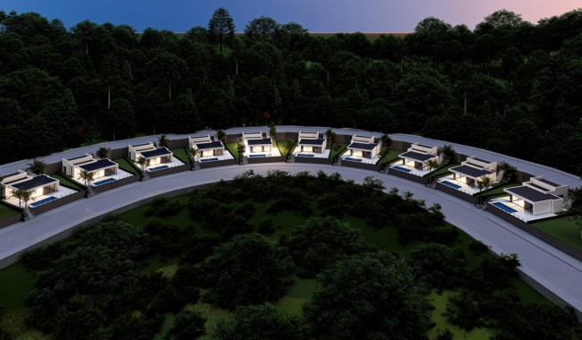 New Build - Villa - Pedreguer - Pedreguer Centro