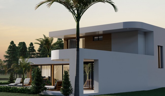 Nybygg - Villa - Pedreguer - Pedreguer Centro