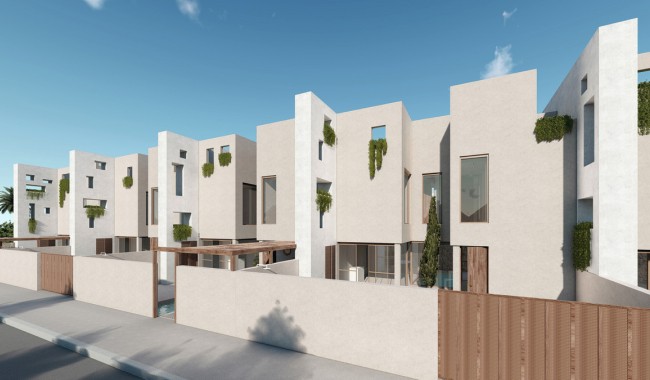 Nowa konstrukcja - Kamienica - Formentera del Segura