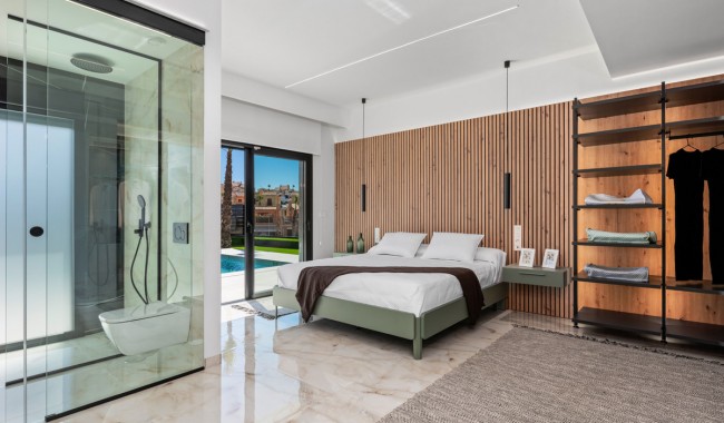 Nybyggnation - Villa - Algorfa - La Finca golf