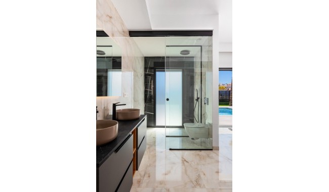 Nybyggnation - Villa - Algorfa - La Finca golf