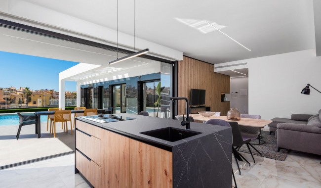Nybyggnation - Villa - Algorfa - La Finca golf