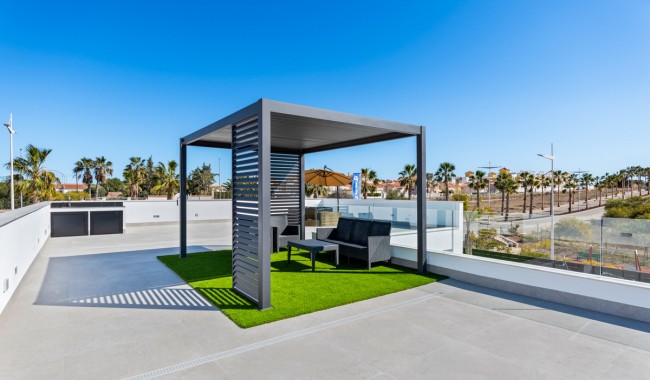 Nybyggnation - Villa - Algorfa - La Finca golf