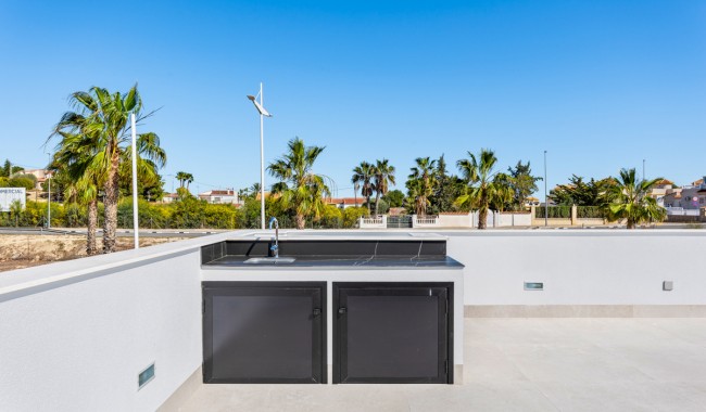 Nybyggnation - Villa - Algorfa - La Finca golf