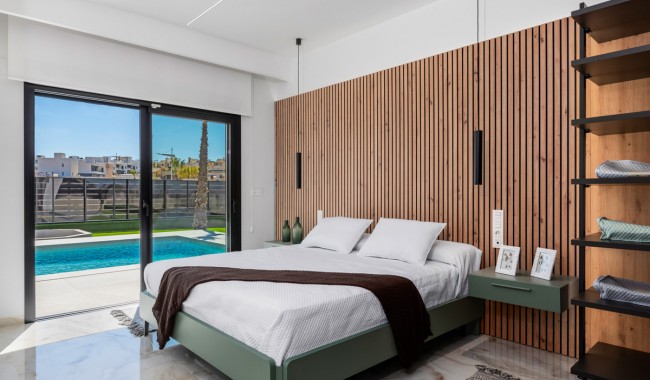Nybyggnation - Villa - Algorfa - La Finca golf