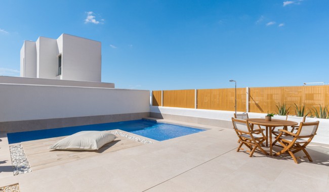 Nueva construcción  - Villa - Los Alcázares