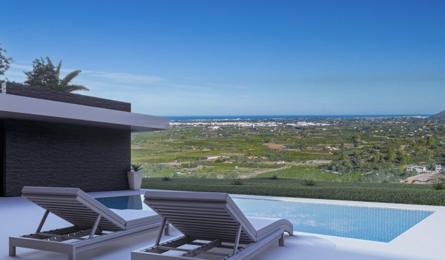 Nybyggnation - Villa - Pedreguer - Pedreguer Centro