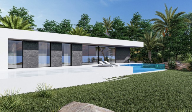 Nybyggnation - Villa - Pedreguer - Pedreguer Centro
