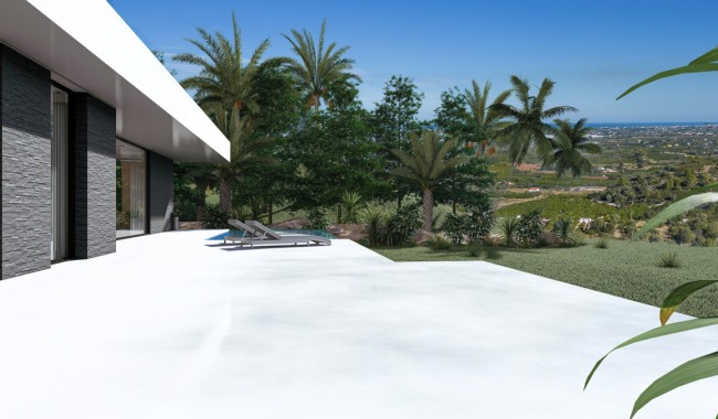 Nybyggnation - Villa - Pedreguer - Pedreguer Centro
