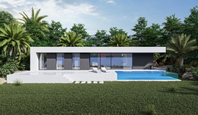 Nybyggnation - Villa - Pedreguer - Pedreguer Centro