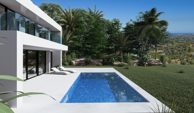 Nybyggnation - Villa - Pedreguer - Pedreguer Centro