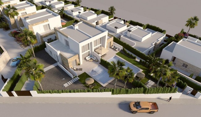 New Build - Villa - Algorfa - La Finca golf