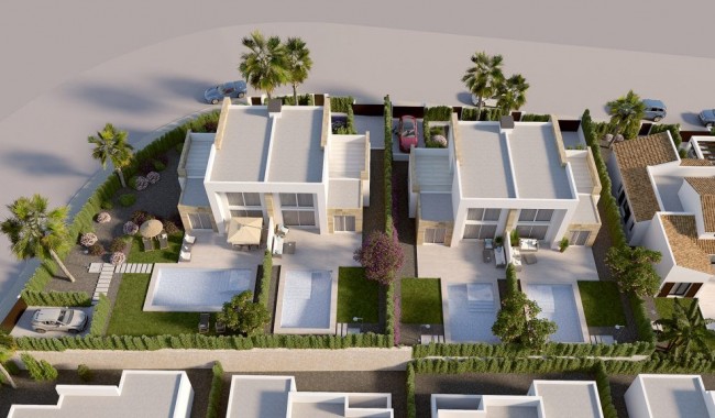 New Build - Villa - Algorfa - La Finca golf