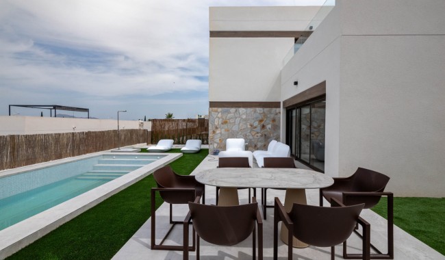Nybyggnation - Villa - Algorfa