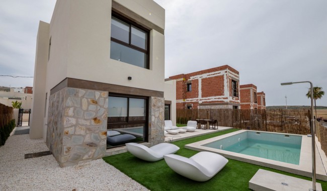 Nybyggnation - Villa - Algorfa
