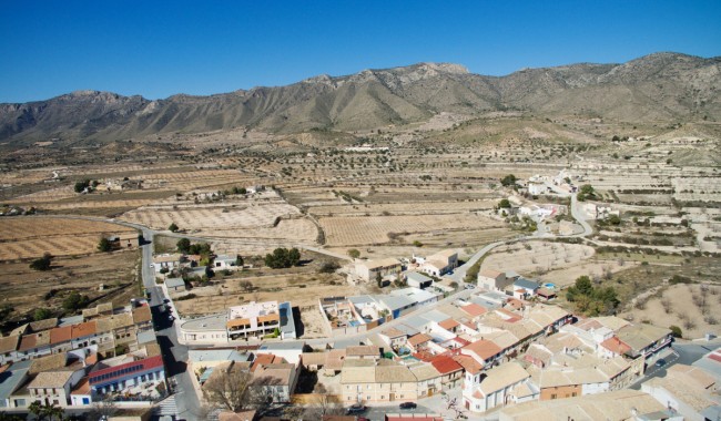 Nybygg - Leilighet - Hondon de las Nieves