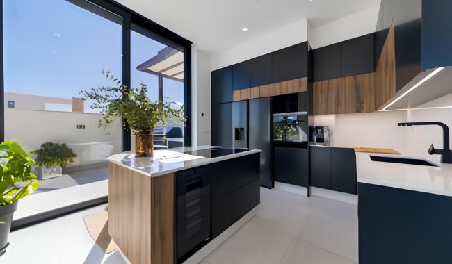 Nueva construcción  - Villa - Pilar de La Horadada