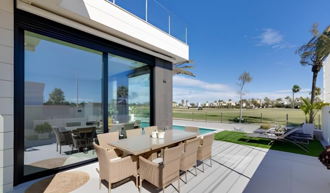 Nueva construcción  - Villa - Pilar de La Horadada