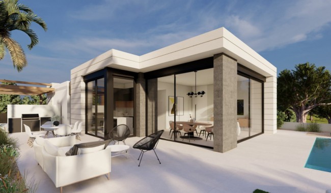 Nueva construcción  - Villa - Pilar de La Horadada