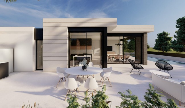 Nueva construcción  - Villa - Pilar de La Horadada