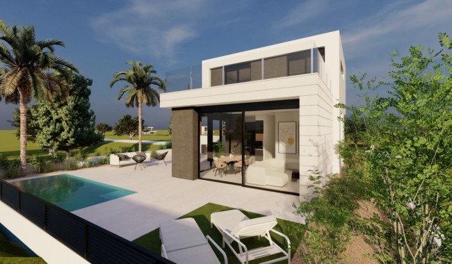 Nueva construcción  - Villa - Pilar de La Horadada