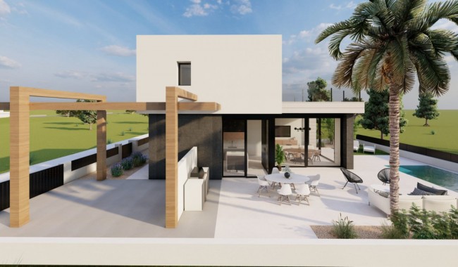Nueva construcción  - Villa - Pilar de La Horadada