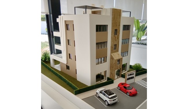Nybygg - Leilighet - Alhama de Murcia - Condado de Alhama