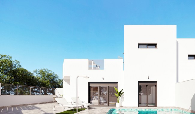 Nueva construcción  - Villa - Torre Pacheco - Roldán